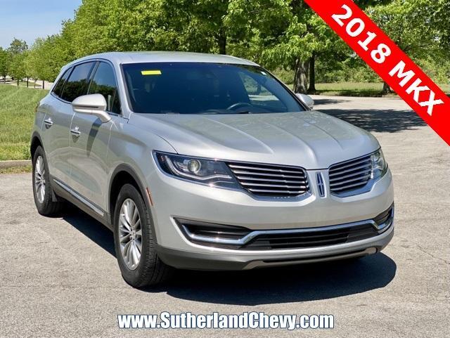 used 2018 Lincoln MKX car, priced at $22,498