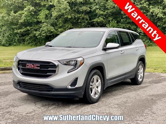 used 2020 GMC Terrain car, priced at $21,498