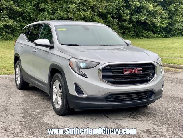 used 2020 GMC Terrain car, priced at $21,498