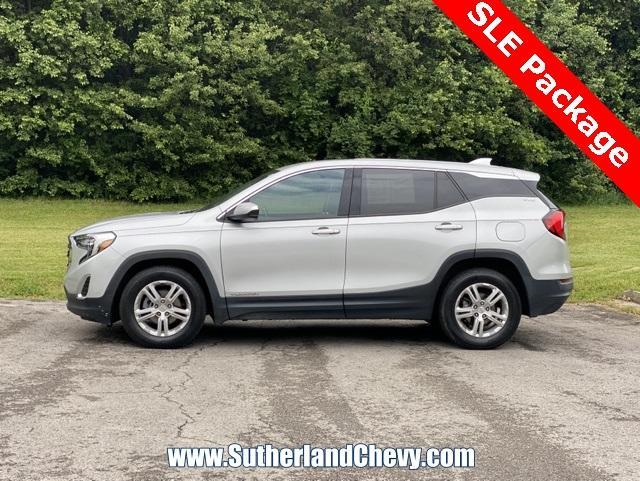 used 2020 GMC Terrain car, priced at $21,498
