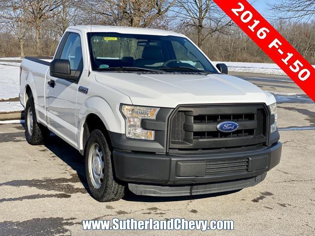 used 2016 Ford F-150 car, priced at $11,498