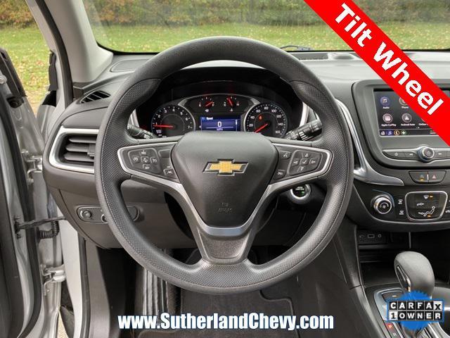 used 2022 Chevrolet Equinox car, priced at $20,248