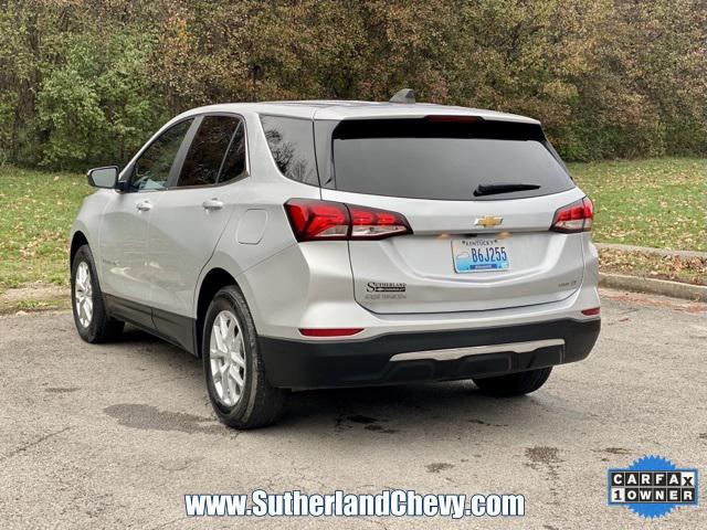 used 2022 Chevrolet Equinox car, priced at $20,248