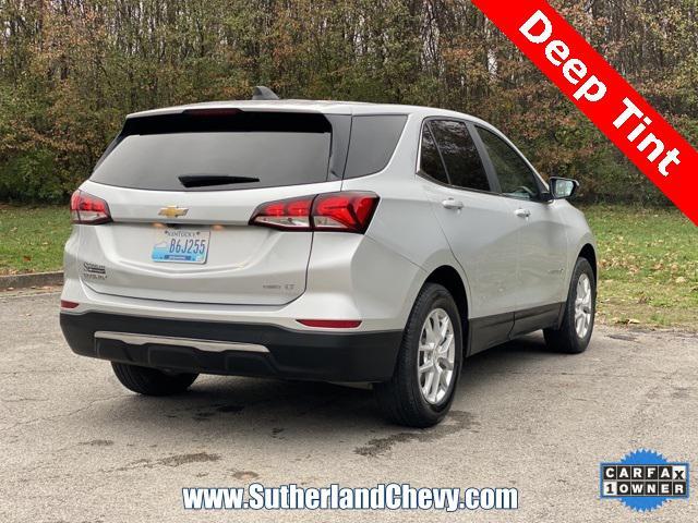 used 2022 Chevrolet Equinox car, priced at $20,248