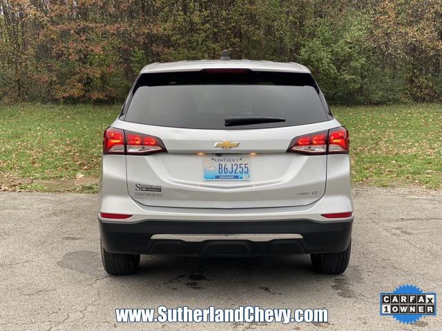 used 2022 Chevrolet Equinox car, priced at $20,248