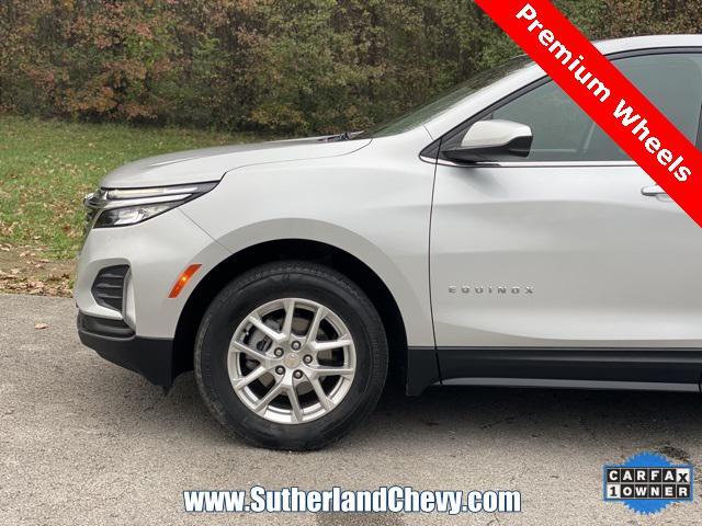 used 2022 Chevrolet Equinox car, priced at $20,248