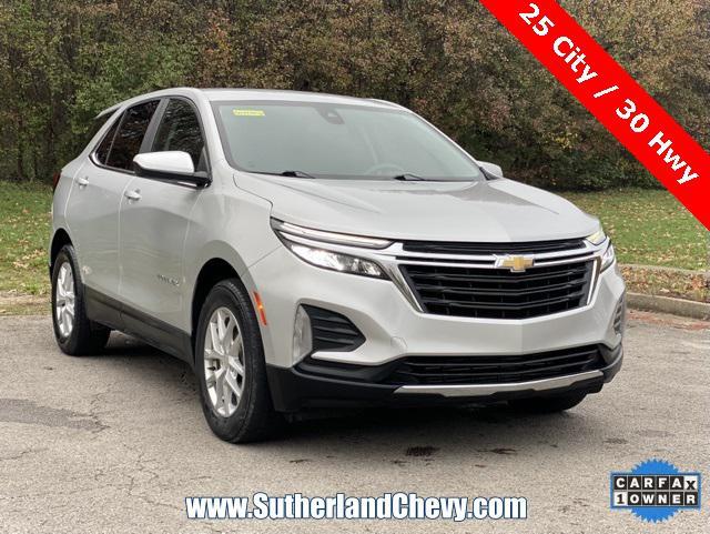 used 2022 Chevrolet Equinox car, priced at $20,248