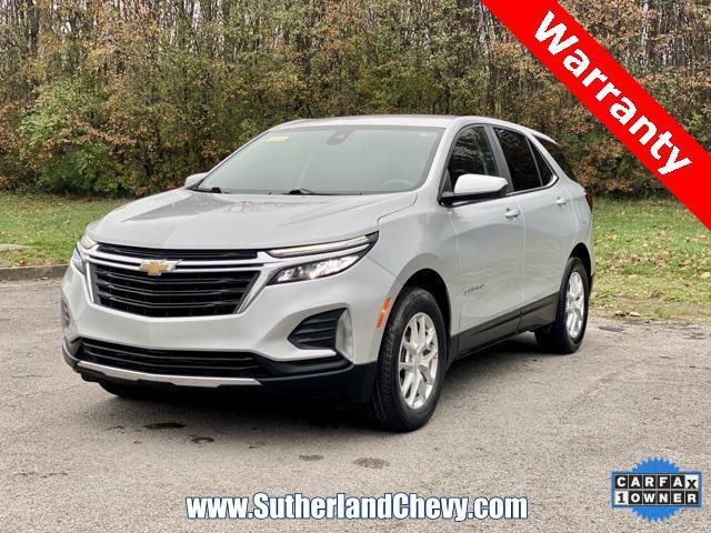 used 2022 Chevrolet Equinox car, priced at $20,248