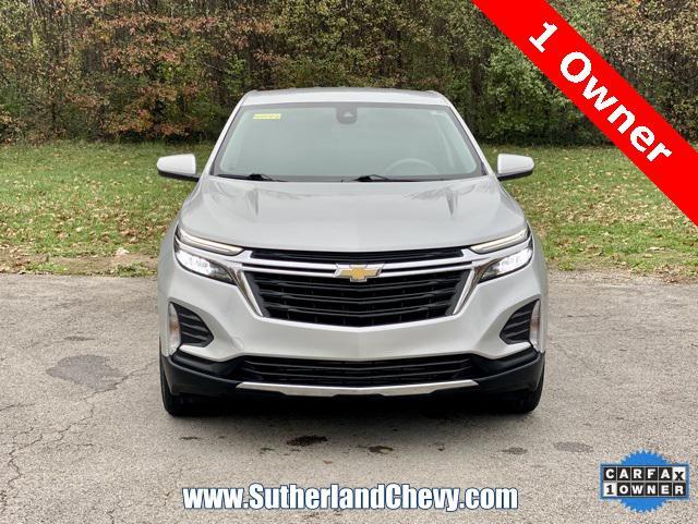 used 2022 Chevrolet Equinox car, priced at $20,248