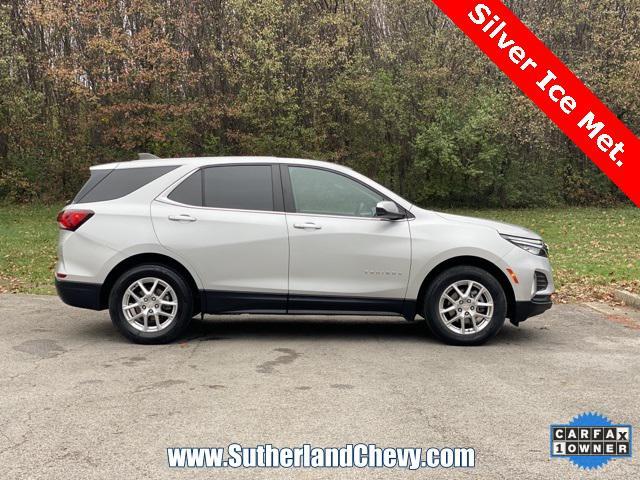 used 2022 Chevrolet Equinox car, priced at $20,248