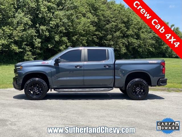 used 2022 Chevrolet Silverado 1500 Limited car, priced at $46,998