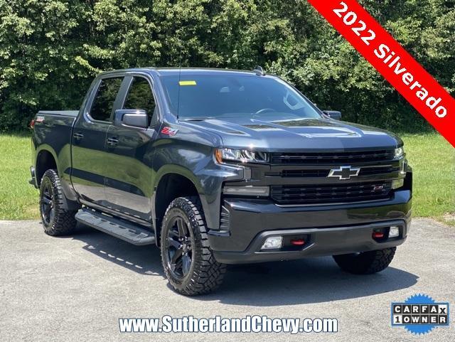 used 2022 Chevrolet Silverado 1500 Limited car, priced at $46,998