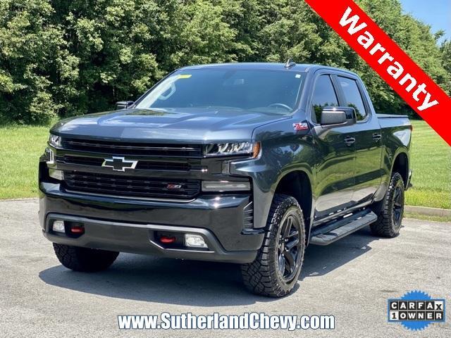 used 2022 Chevrolet Silverado 1500 Limited car, priced at $46,998