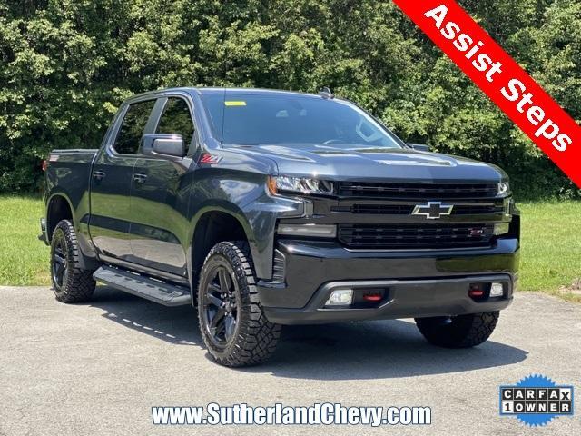 used 2022 Chevrolet Silverado 1500 Limited car, priced at $46,998