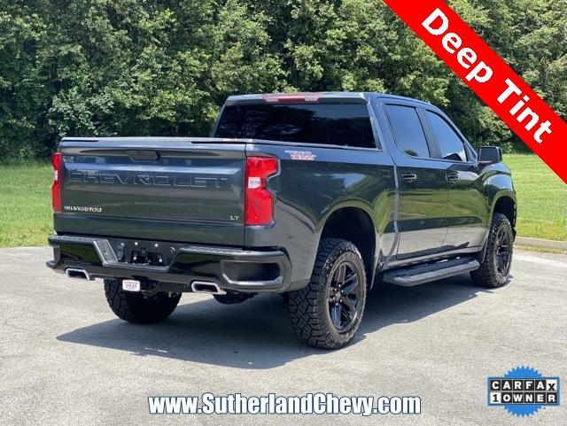 used 2022 Chevrolet Silverado 1500 Limited car, priced at $46,998