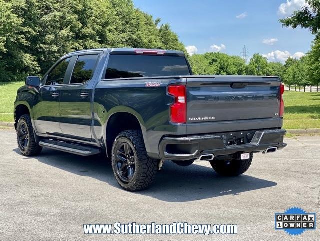 used 2022 Chevrolet Silverado 1500 Limited car, priced at $46,998