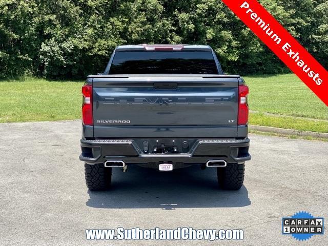 used 2022 Chevrolet Silverado 1500 Limited car, priced at $46,998