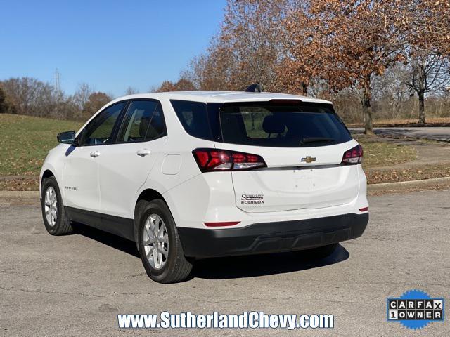 used 2022 Chevrolet Equinox car, priced at $17,998