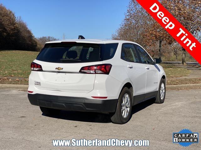 used 2022 Chevrolet Equinox car, priced at $17,998