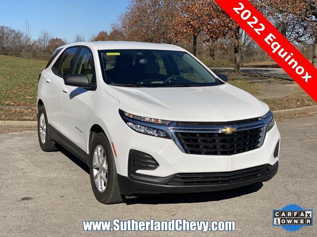 used 2022 Chevrolet Equinox car, priced at $17,998