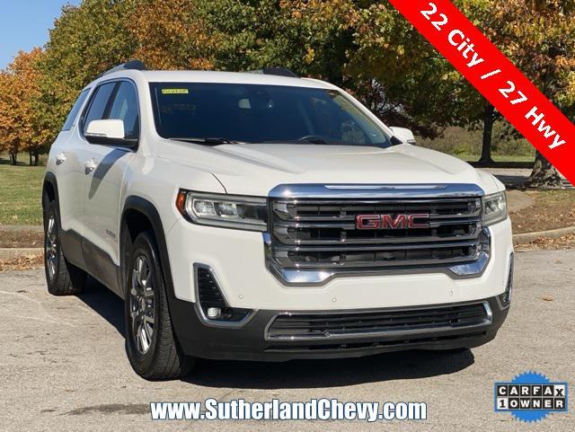 used 2023 GMC Acadia car, priced at $26,698