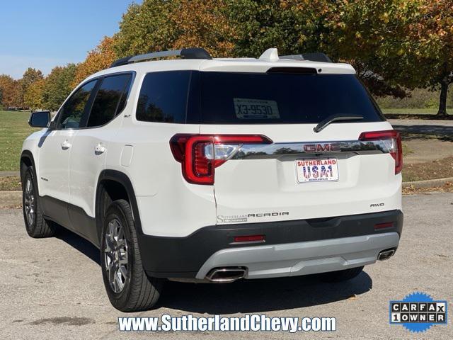 used 2023 GMC Acadia car, priced at $26,698