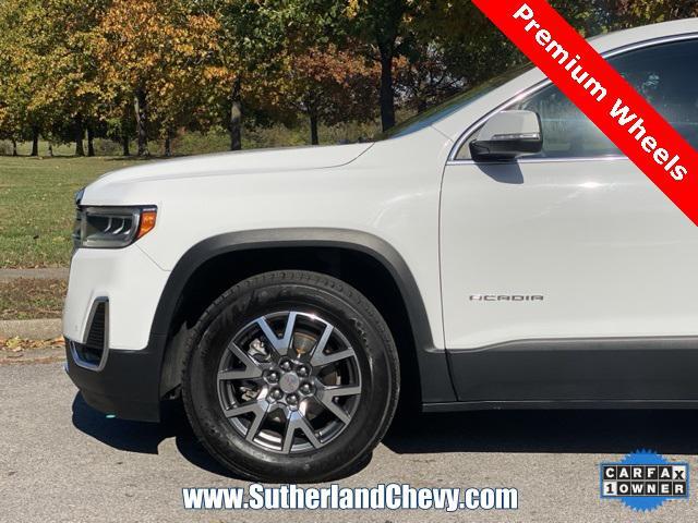 used 2023 GMC Acadia car, priced at $26,698
