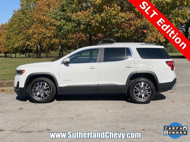 used 2023 GMC Acadia car, priced at $26,698