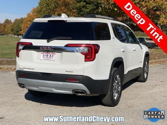 used 2023 GMC Acadia car, priced at $26,698