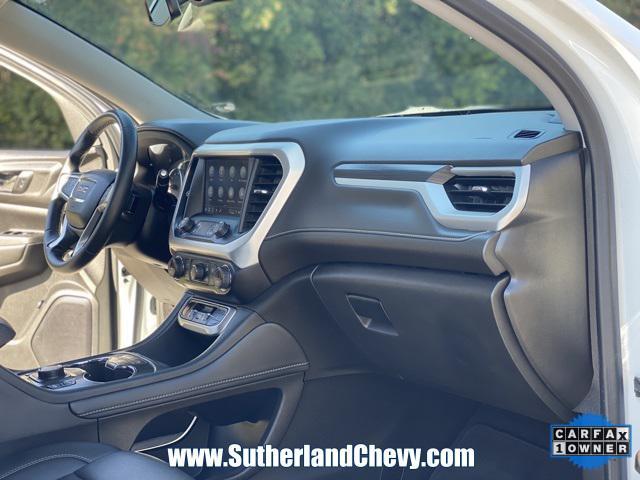 used 2023 GMC Acadia car, priced at $26,698