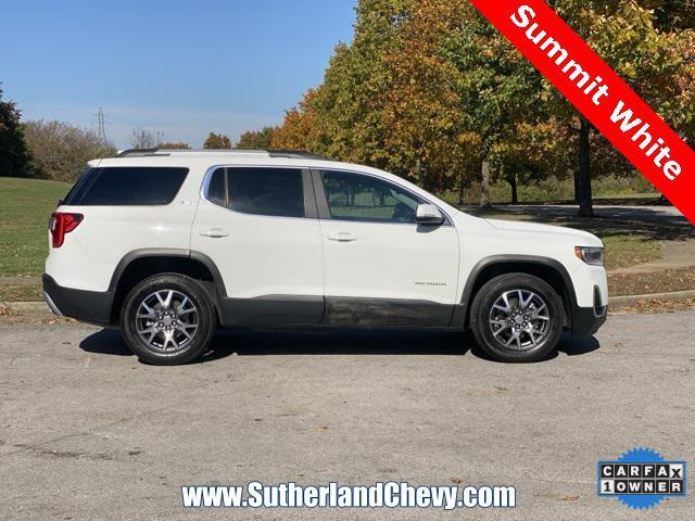 used 2023 GMC Acadia car, priced at $26,698