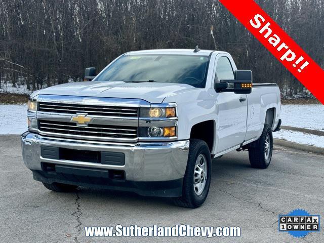 used 2016 Chevrolet Silverado 2500 car, priced at $18,998