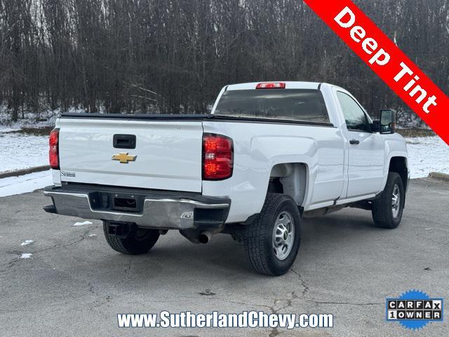 used 2016 Chevrolet Silverado 2500 car, priced at $18,998