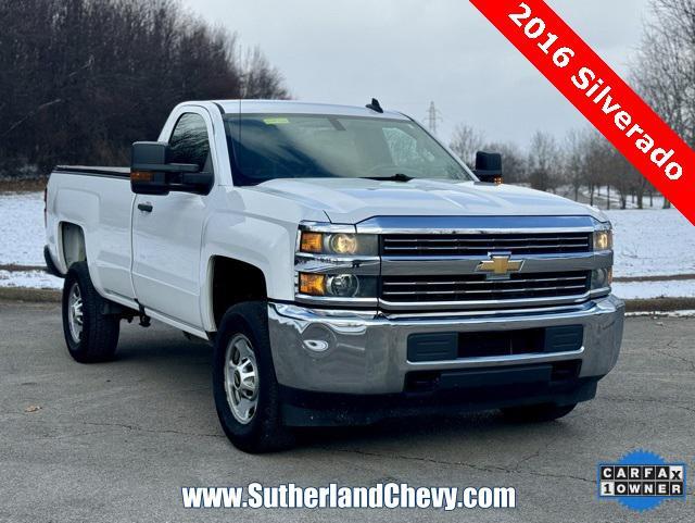 used 2016 Chevrolet Silverado 2500 car, priced at $18,998