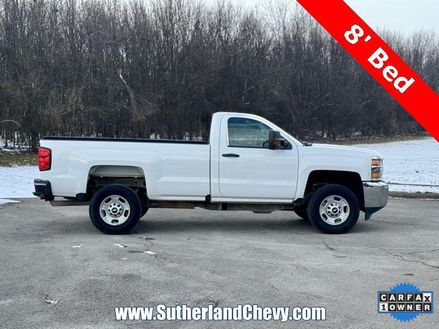 used 2016 Chevrolet Silverado 2500 car, priced at $18,998