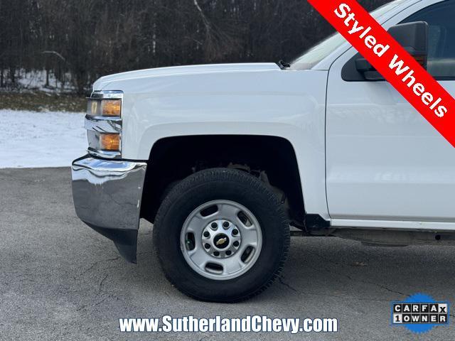 used 2016 Chevrolet Silverado 2500 car, priced at $18,998