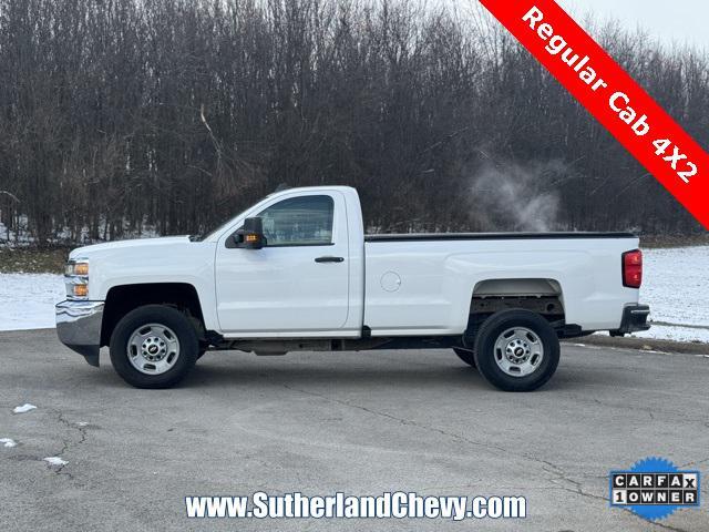 used 2016 Chevrolet Silverado 2500 car, priced at $18,998