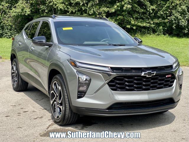 used 2025 Chevrolet Trax car, priced at $24,988