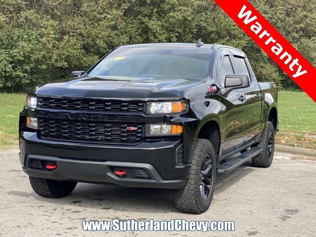 used 2021 Chevrolet Silverado 1500 car, priced at $36,398