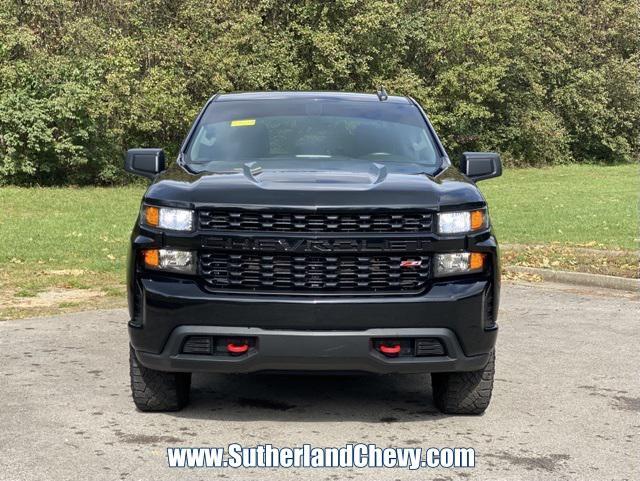 used 2021 Chevrolet Silverado 1500 car, priced at $36,398