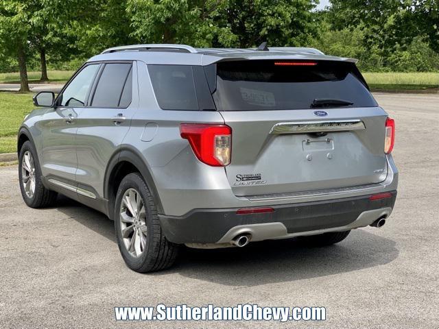 used 2021 Ford Explorer car, priced at $26,998