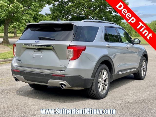 used 2021 Ford Explorer car, priced at $26,998