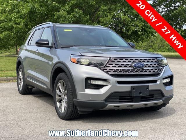 used 2021 Ford Explorer car, priced at $26,998