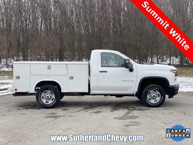 used 2020 Chevrolet Silverado 2500 car, priced at $29,998