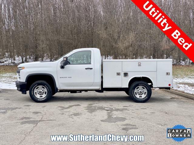 used 2020 Chevrolet Silverado 2500 car, priced at $29,998