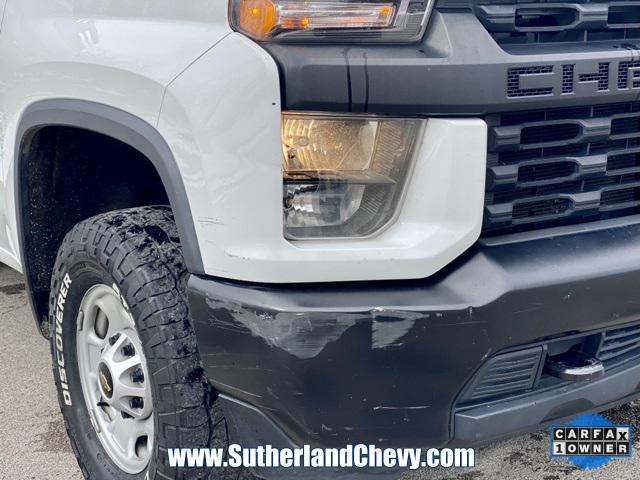 used 2020 Chevrolet Silverado 2500 car, priced at $29,998