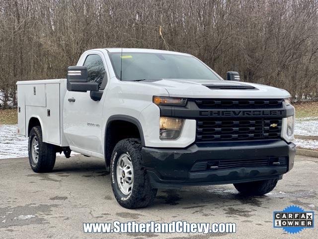 used 2020 Chevrolet Silverado 2500 car, priced at $29,998