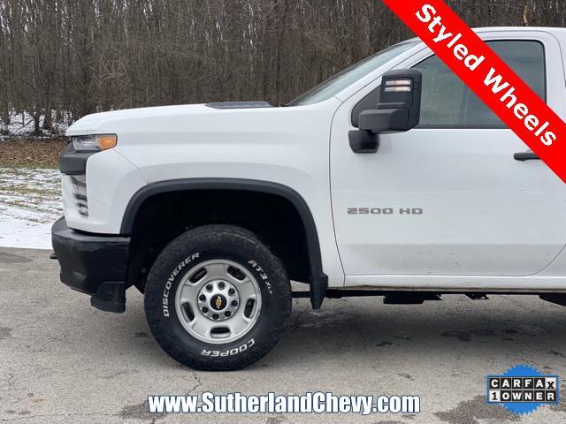 used 2020 Chevrolet Silverado 2500 car, priced at $29,998