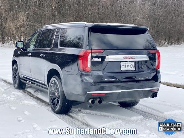 used 2022 GMC Yukon XL car, priced at $58,498