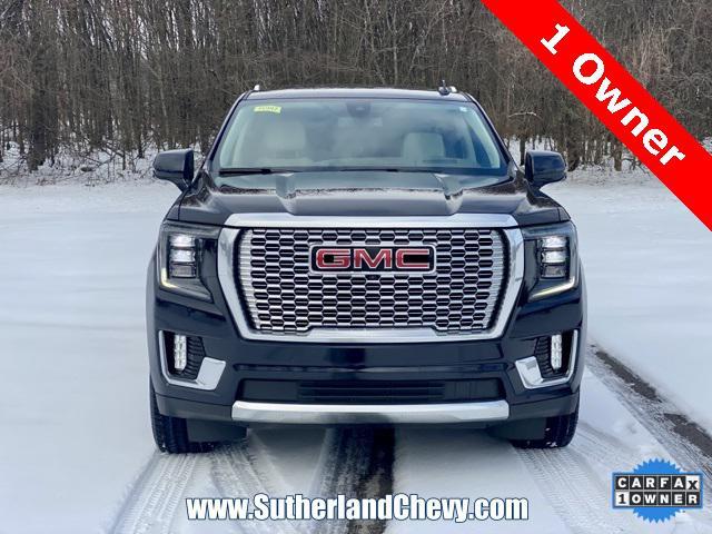 used 2022 GMC Yukon XL car, priced at $58,498